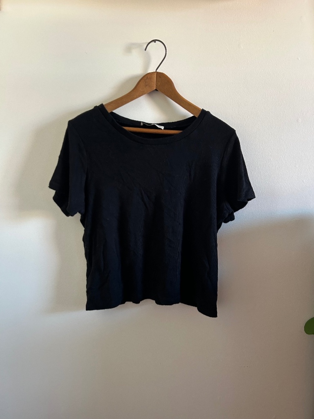 Classic black T-shirt by Daily Story